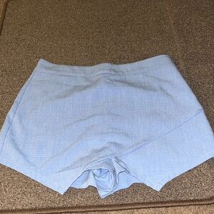 Papaya light blue skirt. SIZE: L